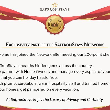 Saffronstays Himalaica, NainitalBhowali エクステリア 写真