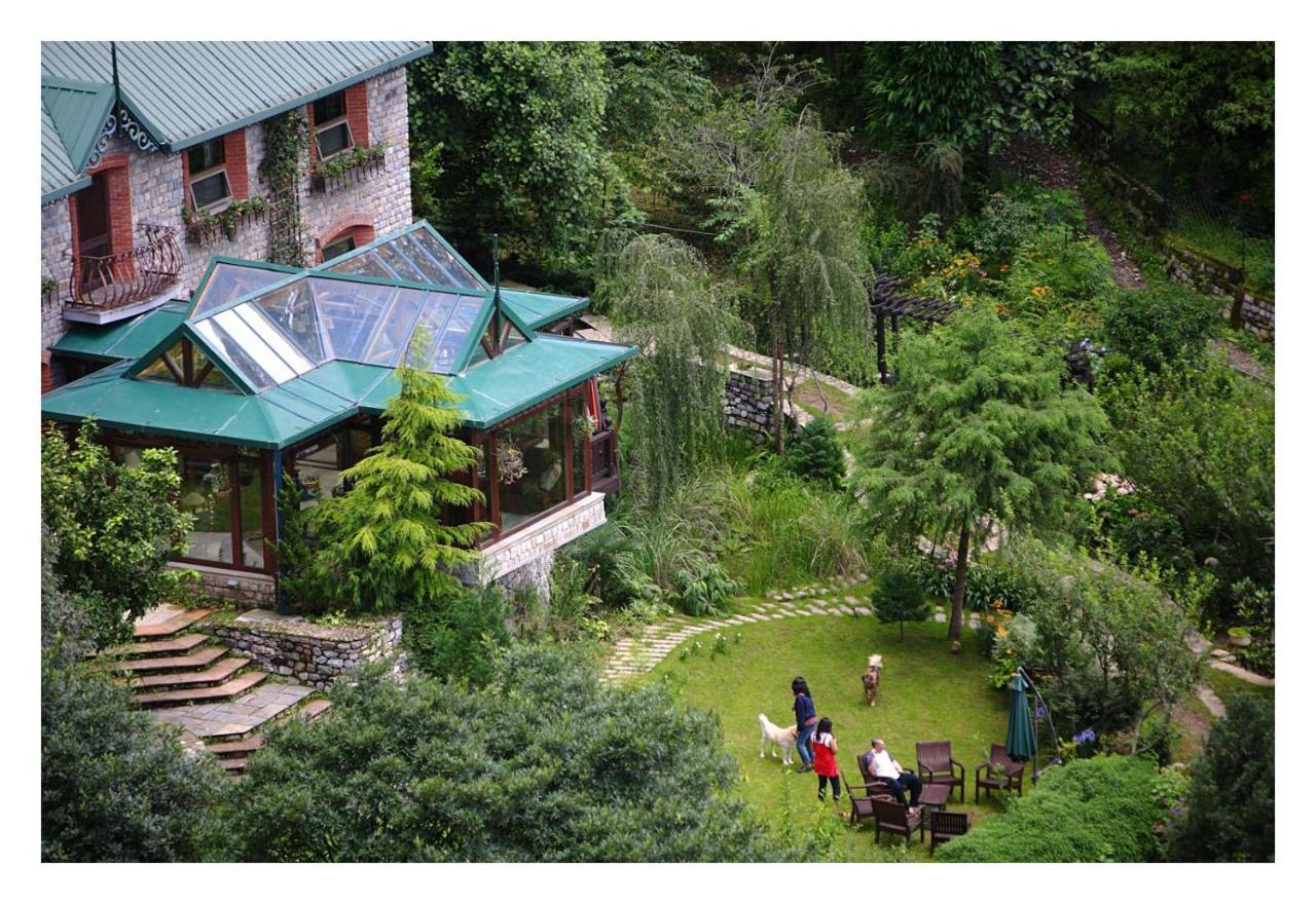 Saffronstays Himalaica, NainitalBhowali エクステリア 写真