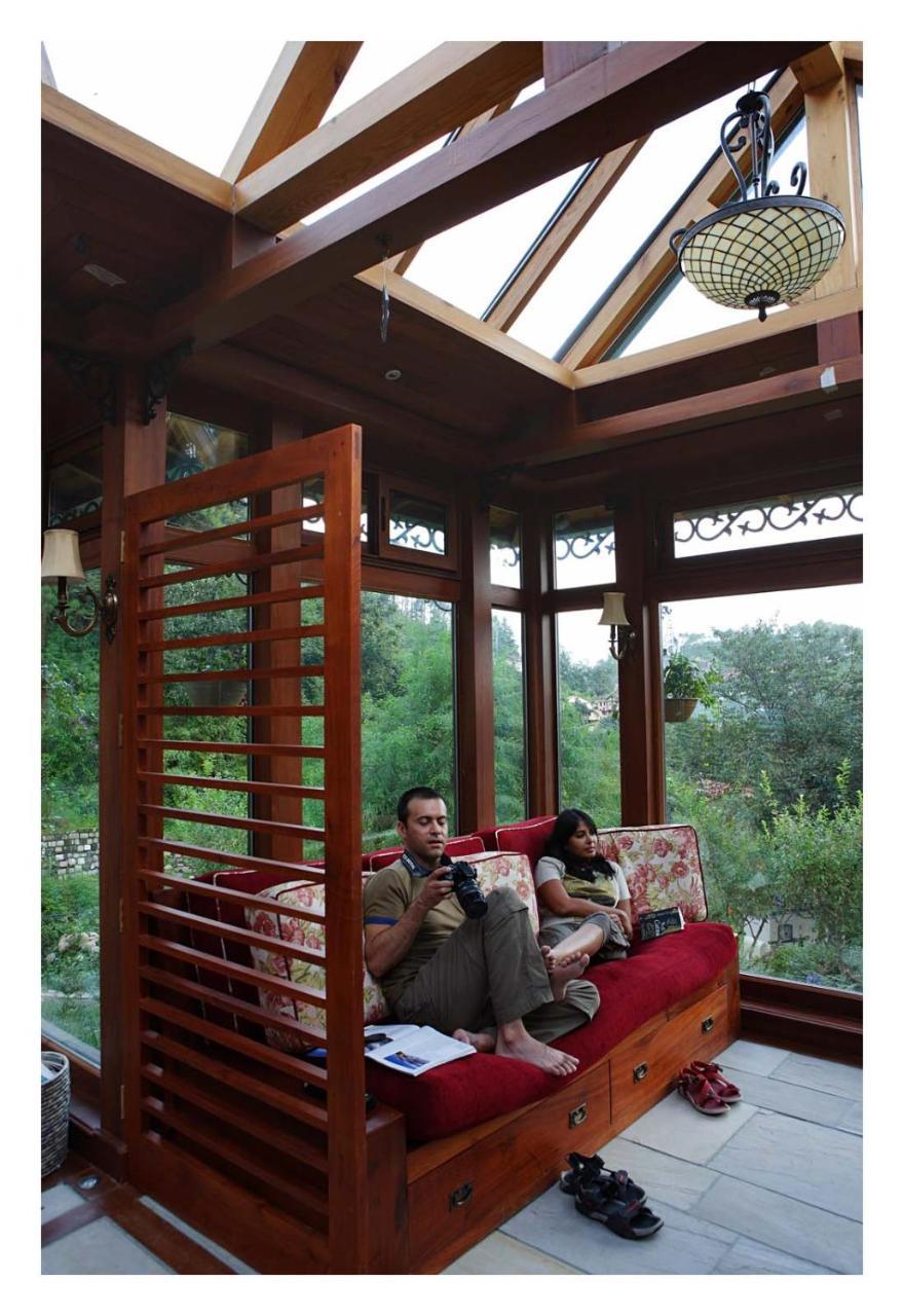 Saffronstays Himalaica, NainitalBhowali エクステリア 写真